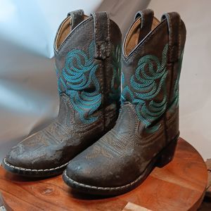 Smoky Mountain Boots | Monterey Series | Youth Western Boot Size 8.5